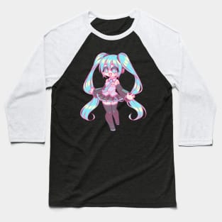 Hatsune Miku Pinky Style Baseball T-Shirt